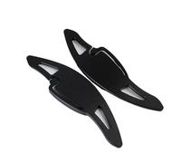 Estensione Paddle Compatibile con RS3 RS4 2020-2023 Estensioni per le leve del cambio Prolunghe per le leve del cambio al volante(Black)