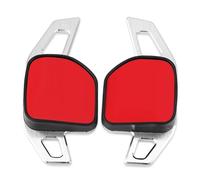 Estensione Paddle Compatibile con Seat per Ibiza 6P 2017 2018 2019 2020 2021 2022 2023 Estensione del cambio al volante(Silver)