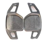 Estensione Paddle Compatibile Con Seat Per Leon FR Per Ibiza 6P Per Tarraco Per Alhambra Estensione Del Volante Auto(Silver)