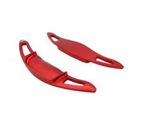 Estensione Paddle Compatibile Con Toyota Per Highlander Per RAV4 XA50 Per Camry XV 70 Hatchback SE Per Ibrido Estensione Del Cambio Al Volante Dell'auto(Red)