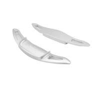 Estensione Paddle Compatibile Con Toyota Per Highlander Per RAV4 XA50 Per Camry XV 70 Hatchback SE Per Ibrido Estensione Del Cambio Al Volante Dell'auto(Silver)