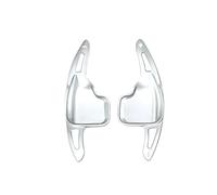 Estensione Paddle Compatibile con X1 per F48 2016 2017 2018 Estensione del cambio al volante dell'auto(Silver)
