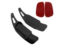 Estensione Palette Cambio Volante Per Lancia Per Ypsilon MHEV 2024-2025 | Design Delle Paddle Allungato Palette Del Cambio Al Volante(Nero)