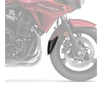 Pyramid Parafango anteriore estensione Suzuki GSF 650 & S 05-08 Nero opaco