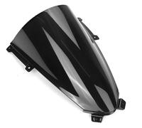 Estensione Parabrezza Deflettori Del Vento Moto Doppio Schermo Per Ducati Per Panigale V4R V4S 2018 2019(Black)