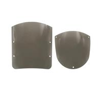 Estensione parabrezza moto Moto Parabrezza Quarti Carenatura Schermo Per Per Sportster XL 883 1200 Per Roadster Per Dyna Per Basso Per Rider