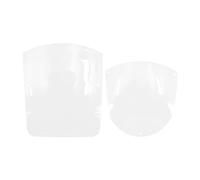 Estensione parabrezza moto Moto Parabrezza Quarti Carenatura Schermo Per Per Sportster XL 883 1200 Per Roadster Per Dyna Per Basso Per Rider