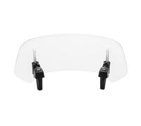 Estensione Parabrezza Moto per BMW R 1150 RT Standard 2001-2005, Deflettore Parabrezza Parabrezza Regolabile a Clip, Spoiler Parabrezza Rialzato, Parti,Transparent-Large