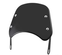 Estensione parabrezza moto per Cafe Racers - Spoiler ABS per lampade da 12,7 a 17,8 cm