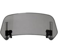 Estensione Parabrezza Moto per Piaggio XEvo 125 2008-2013 | Regolabile clip-on rialzato parabrezza accessorio di protezione
