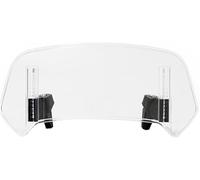 Estensione Parabrezza Moto per Piaggio XEvo 400 2008-2011 | Regolabile clip-on rialzato parabrezza accessorio di protezione