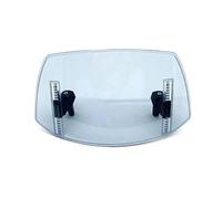 Estensione Parabrezza Moto, Spoiler Regolabile Per B&MW R1200GS F850GS F800GS F750GS F700GS F650GS S1000XR F900XR(Light Smoke)