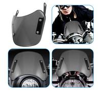 Estensione Parabrezza Motociclo Cupolino Universali Deflettore Del