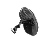 Estensione parafango moto Accessori universali per moto Parafango posteriore Copriruota posteriore Parafango Protezione anti-spruzzi per la maggior parte delle motociclette