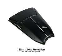 Estensione Parafango Pyramid Hugger Nero Opaco BMW M / S 1000 XR 20 - 25