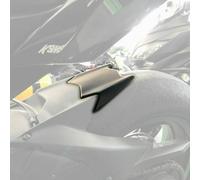 Estensione Parafango Pyramid Hugger Nero Opaco Kawasaki Ninja H2 & R 2015 - 2024