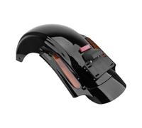 Estensione Parafango Set di fasce estensione deldi parafanghi posteriori per moto con luce stop per Touring Electra Glide Road 09-20