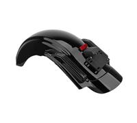 Estensione Parafango Set di fasce estensione deldi parafanghi posteriori per moto con luce stop per Touring Electra Glide Road 09-20