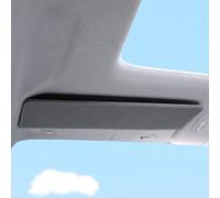 Estensione Parasole per Auto | Accessorio in Pelle per Prolungamento Visiera - Antiriflesso per Interni Veicoli con Estensibile adatto per Camper Roulotte e Berlina