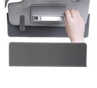 Estensione Parasole per Auto - Accessorio in Pelle per Prolungamento Visiera,Ombregiante Estensibile per Camper Furgoni Rimorchi e Veicoli Commerciali