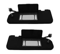 Estensione Parasole Per Chevrolet Per Corvette C6 2005-2013 23142243 23142245 Visiere parasole per auto(Black 1 Pair)