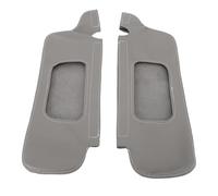 Estensione Parasole Per Ford Per Mustang Dal 1994 Al 2004 2 Pezzi Protezione Visiera Parasole In Pelle PU Look Elegante Sostituzione Resistente Ai Graffi(Gray)