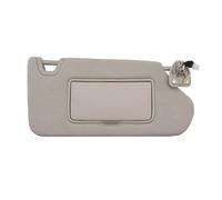 Estensione Parasole Per Nissan Per Altima 2013 2014 2015 2016 2017 2018 96401-3TA2A 96400-3TA2A Visiera Parasole Con Luce Senza Tetto Apribile(Beige Right Passenge)