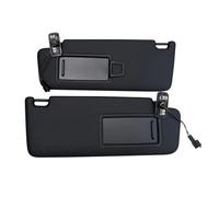 Estensione Parasole Per Skoda Per Octavia 3 Per A7 Per Superb MK3 Per Rapid 5G0857551 5G0857552 Visiera Parasole Nera(1 Pair)