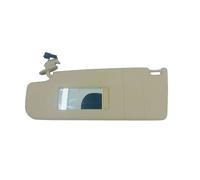 Estensione Parasole Per SKODA Per SUPERB 2000 2001 2002 2003 2004 2005 2006 2007 2008 Auto Interno Sun Visor Shield Ombra Bordo(Beige Left)