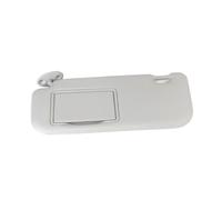 Estensione Parasole Per Toyota Per Corolla E160 E170 2014-2017 Pannello Parasole Anteriore Sinistro/destro Con Specchio Per Il Trucco Ricambio Per Visiera(Gray Left)