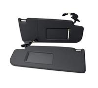 Estensione Parasole Per VW Per Golf 4 Per Jetta MK4 Per Passat B5 Beetle 1998-2013 5U0857551 5U0857552 Nero Visiera Parasole Anteriore L O R Laterale(Left and Right)