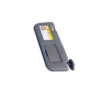 Estensione Parasole Set Di Alette Parasole Grigio-beige 1 Pezzo Regolabili A Sinistra E A Destra Veicoli In Prima Fila Disponibili In Diverse Misure(Grey right)