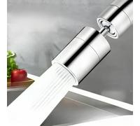 Estensione paraspruzzi per lavello, adattatore universale per rubinetto con erogatore di schiuma, strumento per bocchino di scarico dell'acqua per rubinetto della cucina e del bagno, confezione da 1
