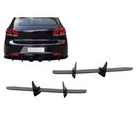 Estensione paraurti Splitter per diffusore per VW Golf 6 R20 08-13