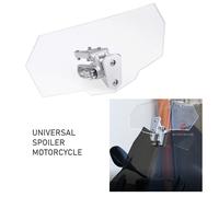 Estensione paravento cupolino spoiler parabrezza regolabile universale moto