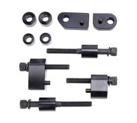 Estensione Pedana 1.5" per Road King per Street Glide Estensione | Installazione bullonata rapida, alla per moto, per facile da usare, kit completo incluso