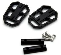 Estensione pedane poggiapiedi Anteriori Nero S1000 XR 2015 2016 2017