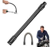 Estensione per albero flessibile da 1/2", estensione a cricchetto per albero in acciaio a molla ed estensione della chiave, barra di estensione flessibile, asta di collegamento per chiave elettrica