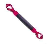 Estensione per asta del telaio per bici Brompton con finitura anodizzata AL6061 e integrazione diretta con punti di montaggio sul manubrio (rosa)