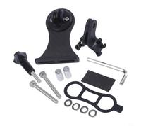 Estensione per attacco manubrio bici da strada per Garmin Mtb supporto computer per Bryton Rider, supporto GPS per manubrio (per Wahoo)