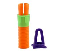 Estensione per bastone da disegno - Porta matite colorate, per pittura a olio, strumento da disegno multifunzionale, funzione temperamatite, custodia protettiva per penna,