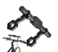 Estensione per bicicletta, luce per bicicletta, supporto per tachimetro, mo | Manubrio estensibile per bici per esercizi elettrici su strada di montagna