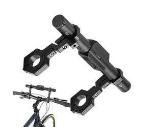 Estensione per bicicletta, luce per bicicletta, supporto per tachimetro, mo | Manubrio estensibile per bici per esercizi elettrici su strada di montagna