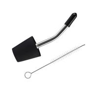 Estensione per bollitori esterni, tubo di prolunga in acciaio inox