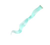 Estensione per capelli con piume 5 pezzi estensioni dei capelli con clip sintetica capelli lisci sintetici capelli lunghi ombre rosa viola rosso blu (Color : Q 38, Size : 20inches)