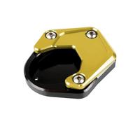Estensione per cavalletto Per Per Z400 Per N-ja400 650 KLX250 ZH2 KLX125 KLX230 Moto Cavalletto Piede Cavalletto Laterale Estensione Pad Piastra Di Supporto(2)