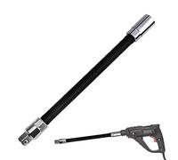 Estensione per chiave a bussola | Tappi per chiave inglese elettrica - Estensione flessibile per trapano per avvitatore a percussione, 1/4, 3/8 o 1/2 Extender Flex Socket Delr