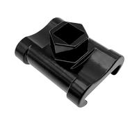 Estensione per Chiave da 1/2 Pollice, Amplificatore di Coppia Magnetico, Design Ergonomico, Utensile di Piccole Dimensioni, Adattatore per Chiave Multifunzione (Black Short Style)