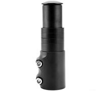 Estensione per forcella Bici Lega Alluminio Estensione per forcella | Lega alluminio 6061, aumento altezza 7-10cm, design per robusto, per MTB e strada, riduzione sforzo schiena(black)