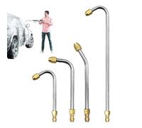 Estensione Per Idropulitrice Precisione | Ugello Angolato Per La Pulizia Di Auto, Grondaie, Giardino, Patio E Finestre Prolunga Idropulitrice Ergonomica Per Lavaggio